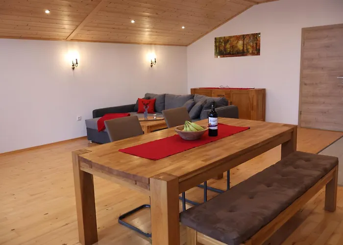 Lindenhof شقة Achslach